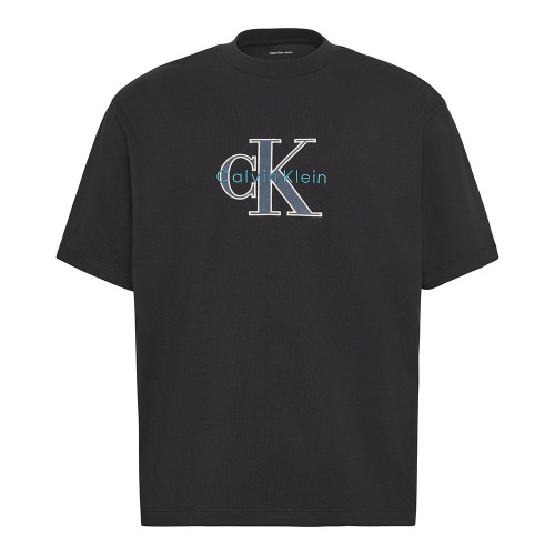 Calvin Klein Ανδρική κοντομάνικη μπλούζα Monologo Graphic Relaxed T-Shirt